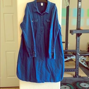 Old Navy Maternity Shirt Dress